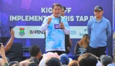 Bupati Tangerang, Moch Maesyal Rasyid membuka rangkaian TANGKAB EXPO 2026
