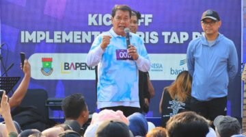 Bupati Tangerang, Moch Maesyal Rasyid membuka rangkaian TANGKAB EXPO 2026