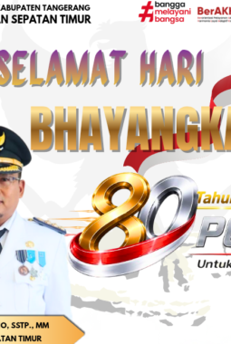 Kecamatan Sepatan Timur Kabupaten Tangerang Mengucapkan Selamat Hari Bhayangkara ke-80