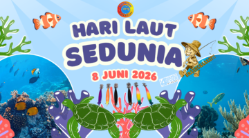Keluarga Besar “Kita Nyumi-Laki Island” Mengucapkan Selamat Hari Laut Sedunia 2026 