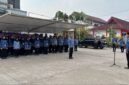 Upacara Peringatan Hari Lahir Pancasila Tahun 2026 yang berlangsung khidmat di halaman Kantor Kecamatan Teluknaga, Kabupaten Tangerang, Senin (1/6/2026).