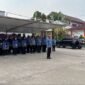 Upacara Peringatan Hari Lahir Pancasila Tahun 2026 yang berlangsung khidmat di halaman Kantor Kecamatan Teluknaga, Kabupaten Tangerang, Senin (1/6/2026).
