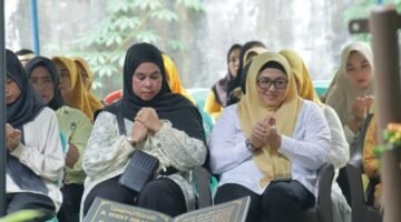 Ziarah dan Tahlil, Golkar Kabupaten Tangerang Kenang Ismet Iskandar Sang Bapak Pembangunan