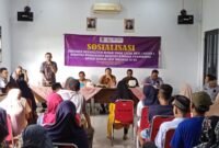 Sosialisasi Program Rehabilitasi RTLH di Desa Sarakan Kecamatan Sepatan Kabupaten Tangerang 