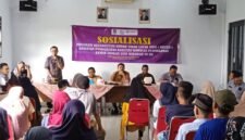 Sosialisasi Program Rehabilitasi RTLH di Desa Sarakan Kecamatan Sepatan Kabupaten Tangerang