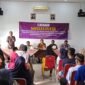 Sosialisasi Program Rehabilitasi RTLH di Desa Sarakan Kecamatan Sepatan Kabupaten Tangerang 