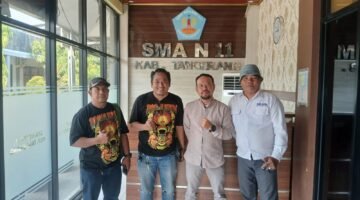 IJS Jalin Silaturahmi dan Audiensi dengan SMAN 11 Kabupaten Tangerang