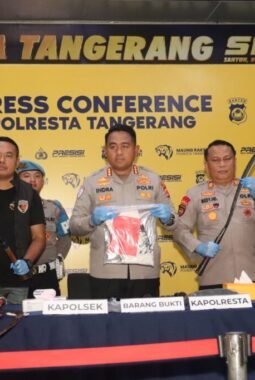 Kurang dari 24 Jam, Polisi Bekuk 2 Terduga Pelaku Tawuran Maut Antar-Pelajar di Kabupaten Tangerang