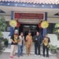 Kepala SMPN 2 Sepatan Agus Soni bersama IJS 