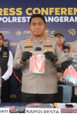 Polisi Ungkap Pembunuhan Pedagang Cilok di Cikupa, Anak dan Ayah Jadi Tersangka