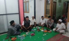Kapolsek Sepatan Hadiri Tahlil Malam Ke-4 Orang Tua, Ketua Ikatan Jurnalis Sepatan