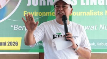 Bupati Tangerang Apresiasi Deklarasi Environmental Journalist Network oleh Wartawan Peduli Lingkungan