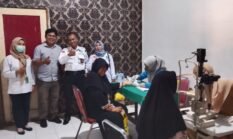 Resi DPP Pusat Bekerjasama Dengan RS Tiara Gelar Bakti Sosial Pemeriksaan Kesehatan dan Check Mata Katarak