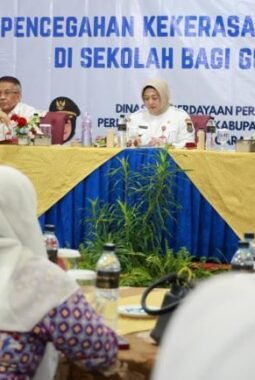 Wabup Tangerang Tegaskan Lingkungan Pendidikan Harus Bebas Dari Segala Tindakan Kekerasan