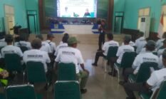 ‎Camat Sepatan Timur laksanakan Program pelatihan peningkatan Anggota Linmas