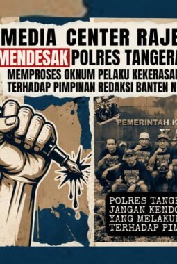 MCR Desak Polsek Serpong Segera Tangkap Pelaku Penganiayaan Pimpinan Redaksi BantenNet