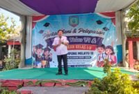 Kepala Seksi Pembinaan Pengawasan dan Pemberdayaan Masyarakat (Kasi Binwasdes) Kecamatan Teluknaga, Budi, S.Pd.,