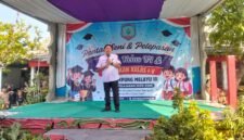 Kepala Seksi Pembinaan Pengawasan dan Pemberdayaan Masyarakat (Kasi Binwasdes) Kecamatan Teluknaga, Budi, S.Pd.,