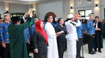 Pesan Bupati Tangerang saat Melantik 486 PNS Dalam Jabatan Fungsional