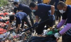 Bupati Tangerang Bersama Kapolresta Tangerang Corve Jum’at Bersih dukung program Indonesia ASRI 