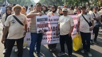 DPD Tani Merdeka Indonesia Kabupaten Tangerang Gelar Aksi Dukung Program Kerakyatan Presiden Prabowo Subianto