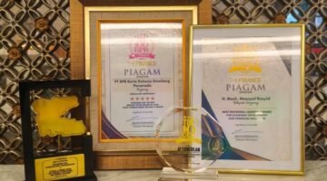 Kabupaten Tangerang Bersama BPR Kerta Raharja Gemilang Raih Penghargaan The Finance 2026
