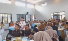 Kepala Desa di Kabupaten Tangerang ikuti Roadshow Sosialisasi Kadarkum Tahun 2026