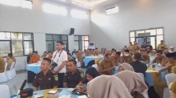 Kepala Desa di Kabupaten Tangerang ikuti Roadshow Sosialisasi Kadarkum Tahun 2026