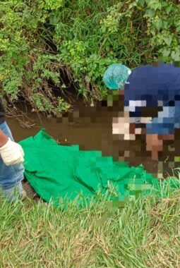 Geger!! Bayi Perempuan Ditemukan Meninggal Dunia di Saluran Irigasi Sindang Jaya, Polisi Lalukan Penyelidikan