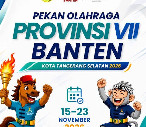 Jelang Porprov Banten VII Tahun 2026 Bupati Tangerang Lakukan Penandatanganan Kesepakatan Kerja Atlet dan Pelatih 
