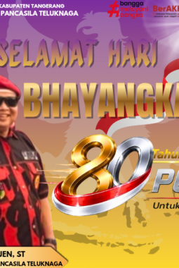 Ketua PAC Pemuda Pancasila Teluknaga Mengucapkan Selamat Hari Bhayangkara ke-80 