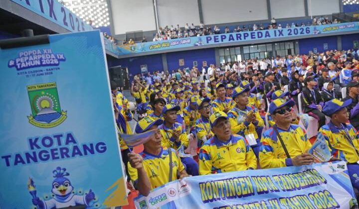 Kontingen Kota Tangerang siap Pertahankan Juara Umum Pepaperda IX Banten
