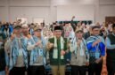 Walikota Tangerang bersama Kloter Pertama Jamaah Haji Asal Kota Tangerang