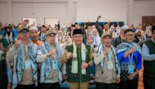 Walikota Tangerang bersama Kloter Pertama Jamaah Haji Asal Kota Tangerang