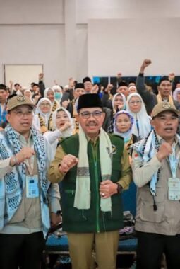 Kloter Pertama Jamaah Haji Asal Kota Tangerang Mendarat di Tanah Air 