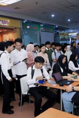 Antusiasme Masyarakat ikuti Job Fair Kota Tangerang 2026 Tinggi 