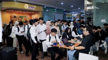 Antusiasme Masyarakat ikuti Job Fair Kota Tangerang 2026 Tinggi 