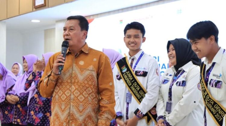 Harganas ke-33, DPPKB Kabupaten Tangerang Kampanyekan “AYAH WAJIB HADIR” 
