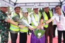 Ground Breaking pembangunan Gedung IGD Maternal, Hemodialisa, dan Rawat Inap 6 lantai di RSUD Balaraja, Rabu (17/6/26)