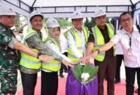 Ground Breaking pembangunan Gedung IGD Maternal, Hemodialisa, dan Rawat Inap 6 lantai di RSUD Balaraja, Rabu (17/6/26)