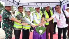 Ground Breaking pembangunan Gedung IGD Maternal, Hemodialisa, dan Rawat Inap 6 lantai di RSUD Balaraja, Rabu (17/6/26)