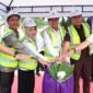 Ground Breaking pembangunan Gedung IGD Maternal, Hemodialisa, dan Rawat Inap 6 lantai di RSUD Balaraja, Rabu (17/6/26)