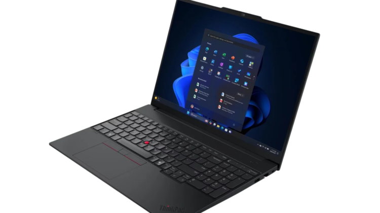 Lenovo ThinkPad E16 Gen 4 AMD laptop bisnis 16 inchi dengan prosesor AMD Zen 5