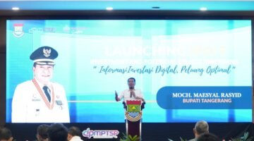 Pemerintah Kabupaten Tangerang Luncurkan IPO-T bertajuk “Investasi Digital, Peluang Optimal”