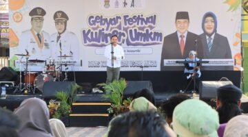 Gebyar Festival Kuliner UMKM Kecamatan Kosambi, Memperkuat Perekonomian berbasis Potensi Lokal