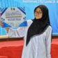 Salah satu penerima Beasiswa Tangerang Gemilang asal Kecamatan Sukadiri, Intan Nur Fadilah
(foto/hms) 