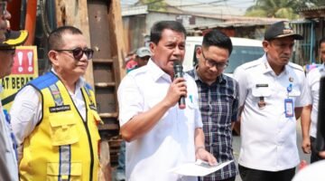 Groundbreaking, Resmi Pemkab Tangerang Memulai Proyek perbaikan dan rekonstruksi infrastruktur jalan di Kawasan Utara Tangerang