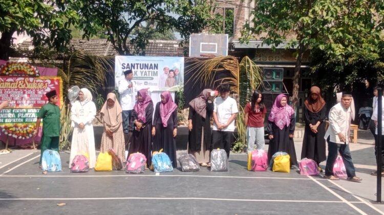 Kegiatan Santunan Anak Yatim Perumahan Sepatan Racidance Sepatan