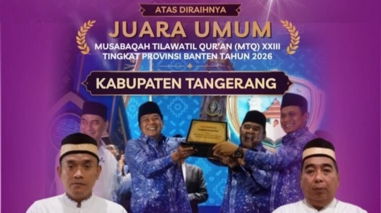Kecamatan Sepatan Mengucapkan Selamat dan Sukses atas Raihan Juara Umum Kabupaten Tangerang pada MTQ XXIII Provinsi Banten 2026 