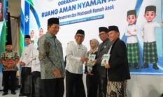 Menko PMK didampingi Menteri Agama luncurkan Gernas RANA di Satuan Pendidikan Keagamaan